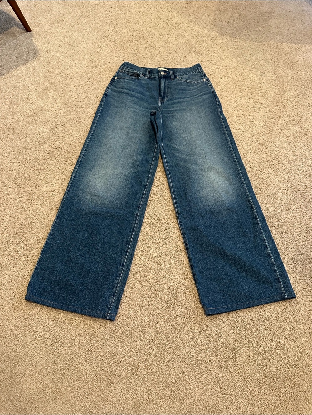 Madewell Superwide Leg Jeans